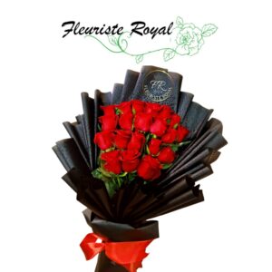 Bouquet rouge