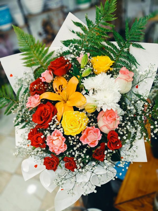 Bouquet Élégance Colorée