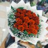 Bouquet de roses rouge