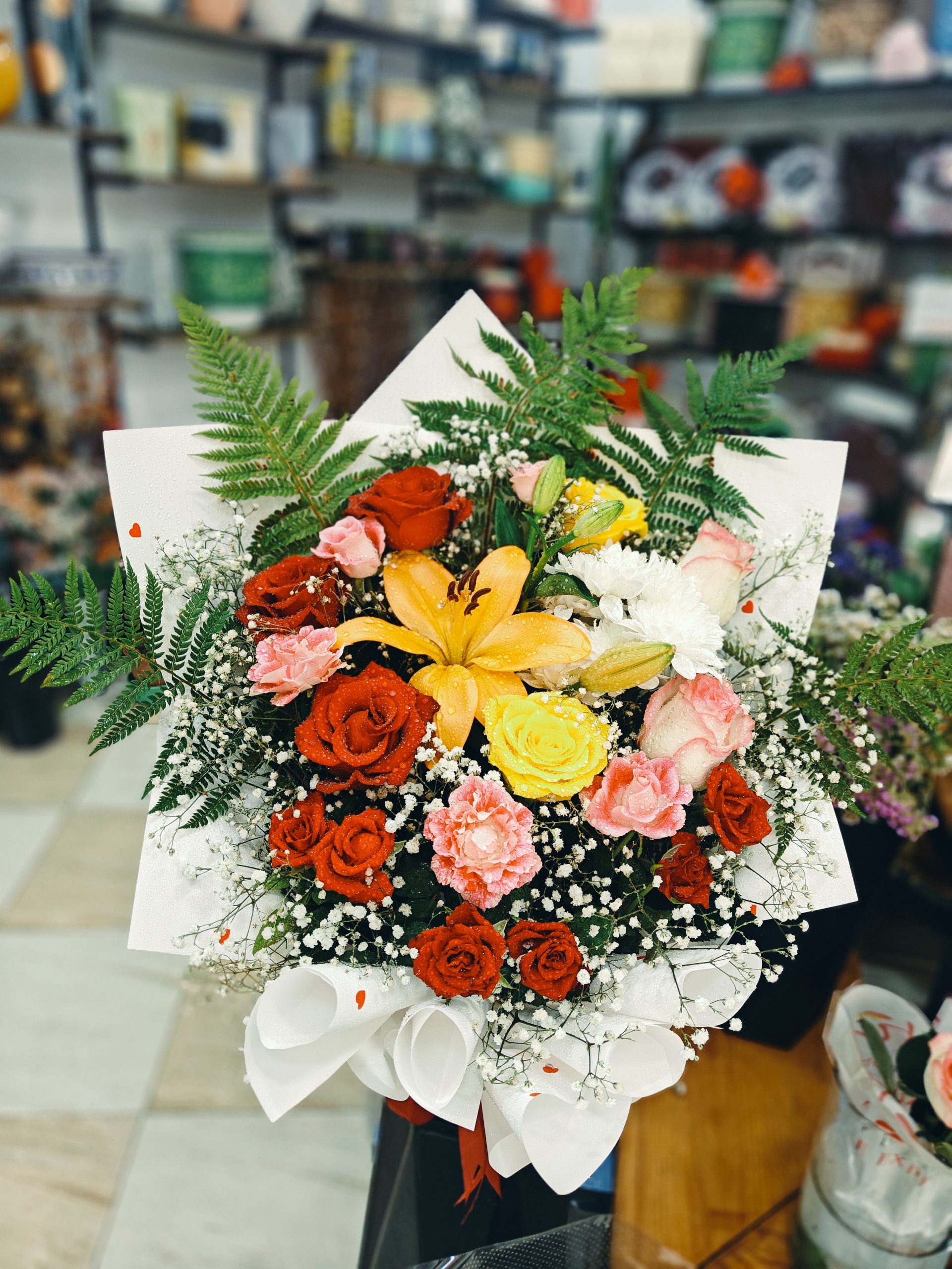 Bouquet Élégance Colorée